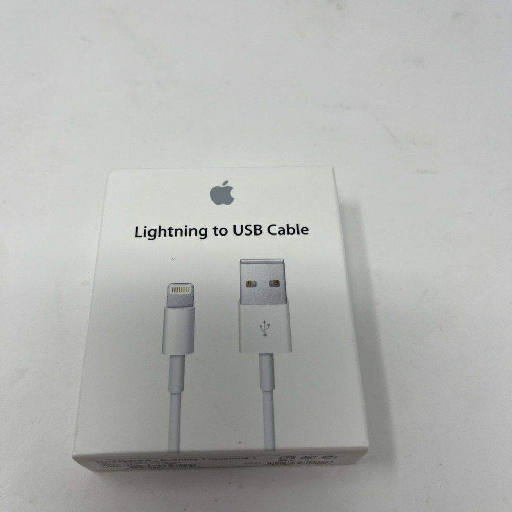 Apple Lightning To USB Cable - MD818ZM/A - New Sealed